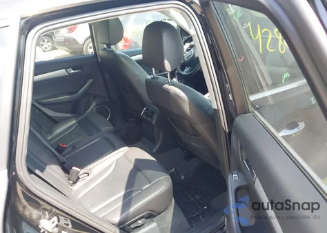 2016 Audi Q5 2.0T Premium from USA, damaged, VIN WA1L2AFP2GA136484